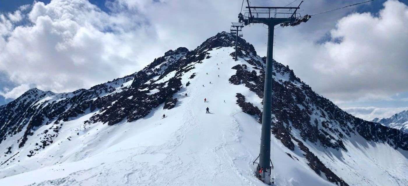 Apharwat Peak Gondola Ride Gulmarg Kashmir