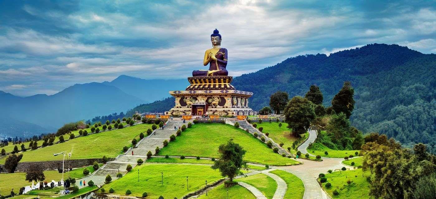 Buddha Park Ravangla Sikkim Giant Buddha Statue