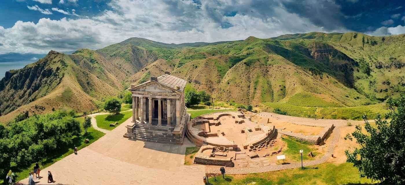 Garni Temple Armenia Ancient Landmark and Tour