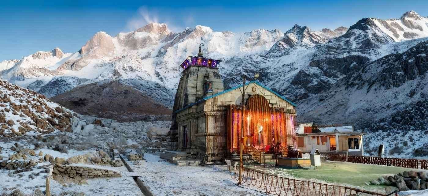 Kedarnath Dham Helicopter Yatra Uttarakhand