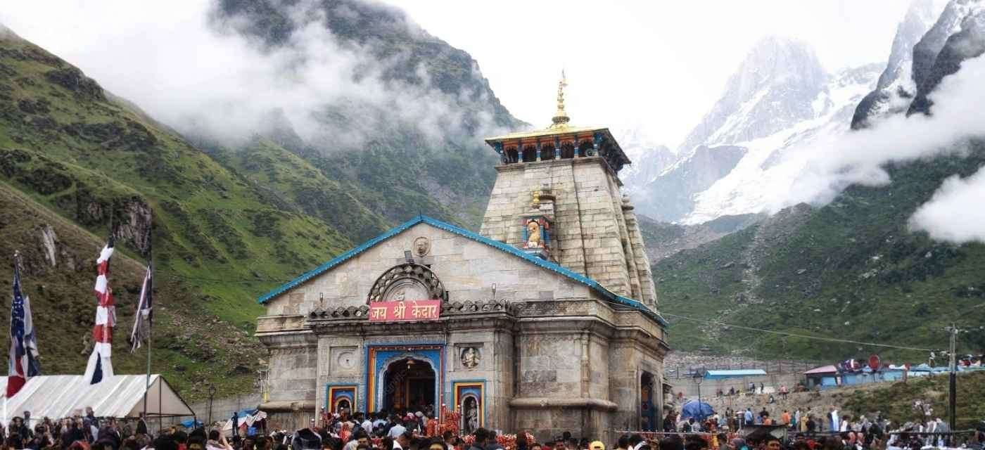 Kedarnath Temple Uttarakhand Do Dham Yatra