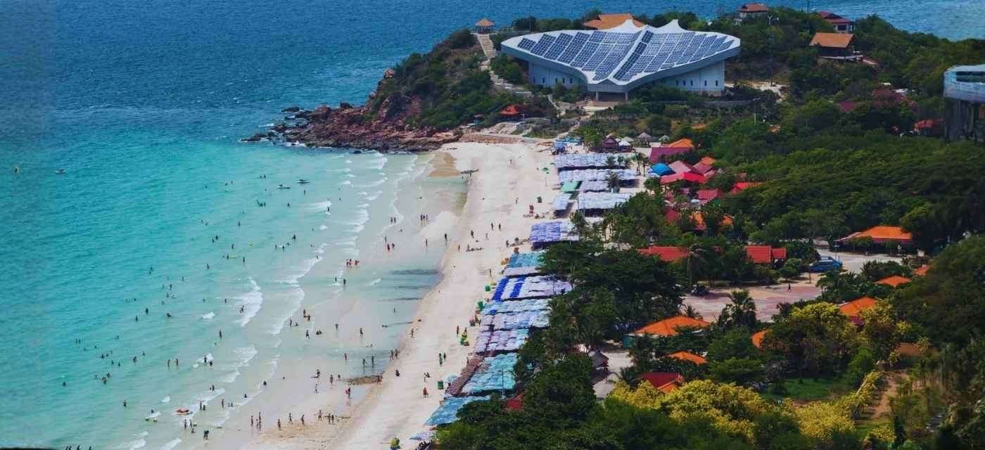 Koh Larn Coral Island Pattaya Thailand Tour