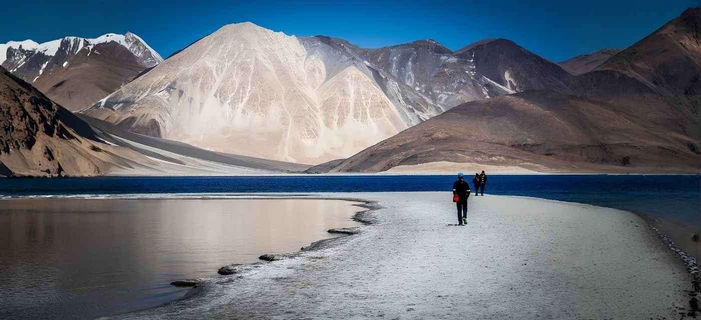 Ladakh Mountain Landscape Himalayan Scenic View