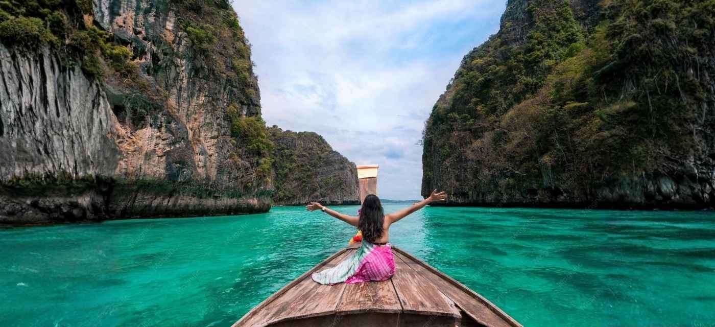 Phi Phi Island Tour Phuket Thailand Travel Package