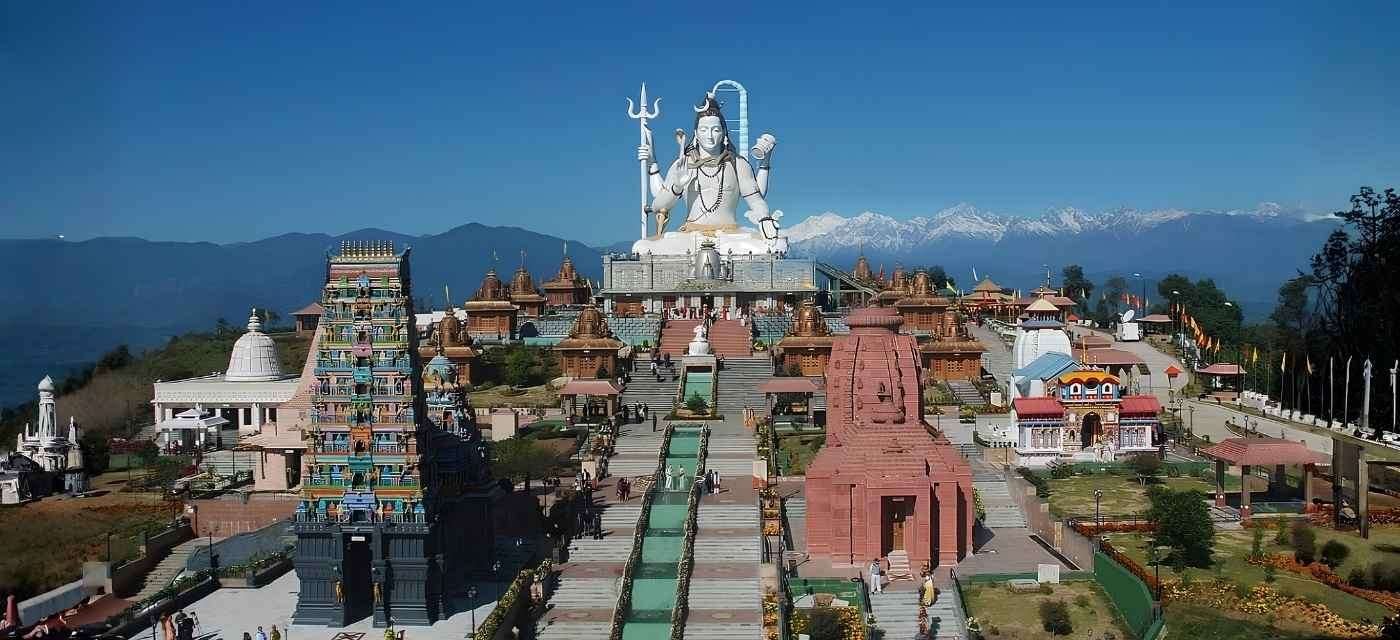 Shiv Temple Namchi Sikkim