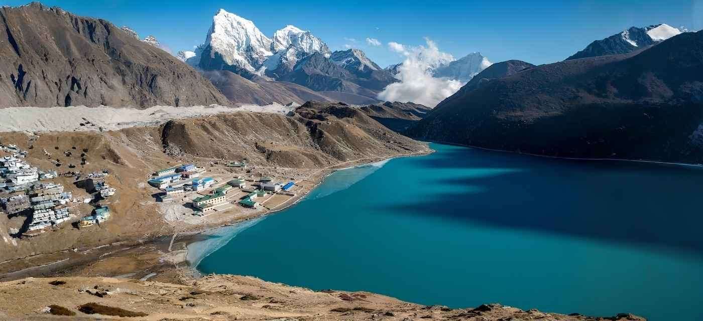 Tsomgo Lake Gangtok Sikkim Himalayan Lake