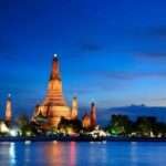 Wat Arun Temple Bangkok Thailand Tour