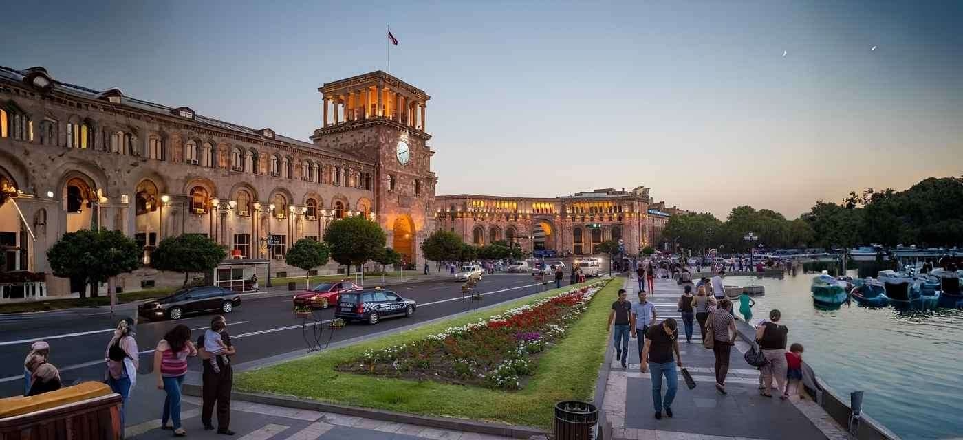 Yerevan City Tour Armenia Travel and Sightseeing