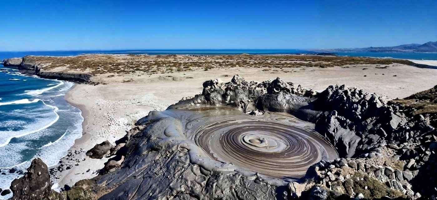 Gobustan Mud Volcanoes Azerbaijan