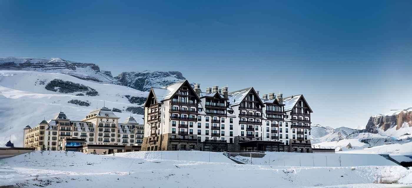 Shahdag Mountain Resort Azerbaijan Caucasus Mountains and Ski Adventure