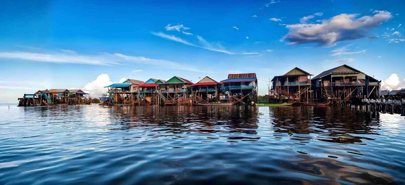 Tonle Sap Lake Floating Village Tour in Cambodia