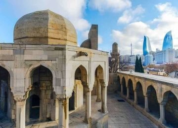 Absheron Baku Azerbaijan Ateshgah Fire Temple and Yanar Dag Tour