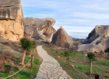 Absheron and Gobustan Tour Azerbaijan Fire Temple Yanar Dag and Mud Volcanoes