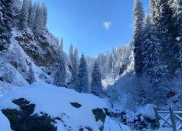 Alma-Arasan Gorge Almaty Kazakhstan Mountain Tour