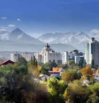 Almaty Kazakhstan City Tour and Travel Package