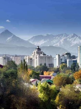 Almaty Kazakhstan City Tour and Travel Package