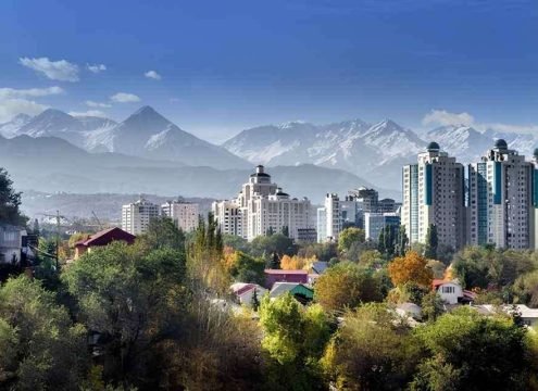 Almaty Kazakhstan City Tour and Travel Package