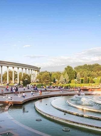 Almaty Kazakhstan City Tour and Travel Package