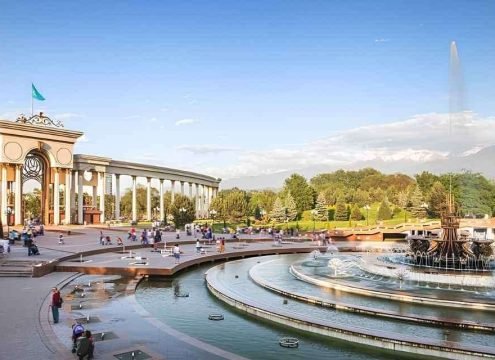 Almaty Kazakhstan City Tour and Travel Package