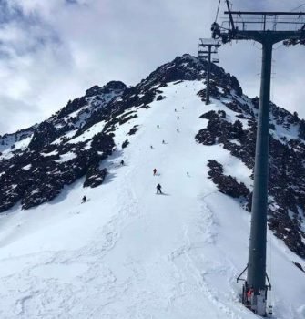 Apharwat Peak Gondola Ride Gulmarg Kashmir
