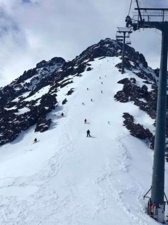 Apharwat Peak Gondola Ride Gulmarg Kashmir