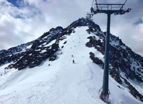 Apharwat Peak Gondola Ride Gulmarg Kashmir