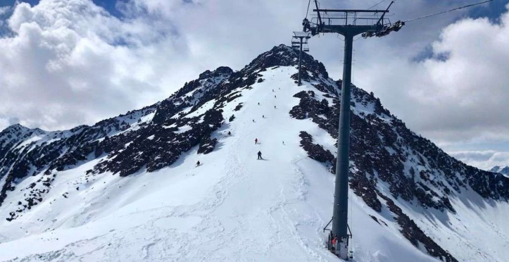 Apharwat Peak Gondola Ride Gulmarg Kashmir