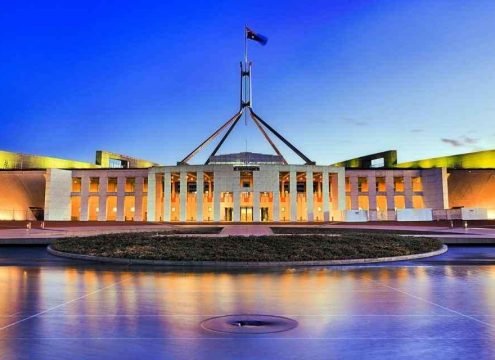 Australia Parliament House Canberra Tour and Sightseeing