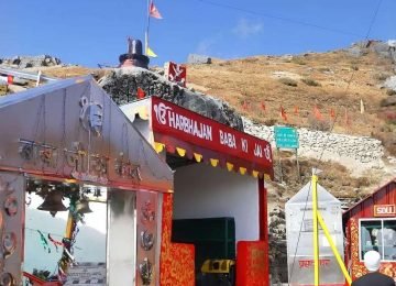 Baba Harbhajan Singh Temple Sikkim Himalayan Shrine