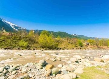 Betaab Valley Pahalgam Kashmir Scenic Landscape