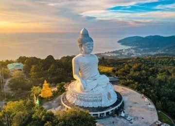 Big Buddha Temple Phuket Thailand