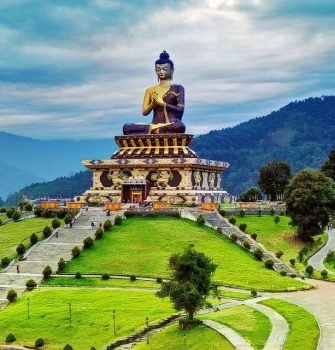 Buddha Park Ravangla Sikkim Giant Buddha Statue