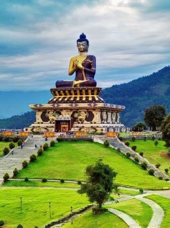 Buddha Park Ravangla Sikkim Giant Buddha Statue