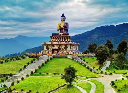Buddha Park Ravangla Sikkim Giant Buddha Statue