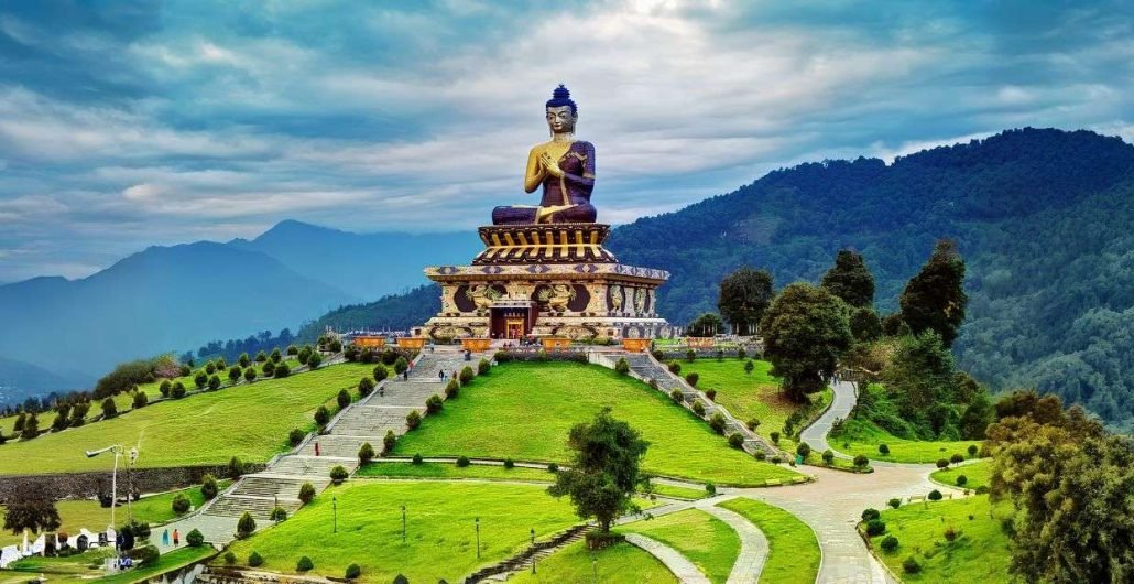 Buddha Park Ravangla Sikkim Giant Buddha Statue
