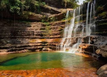 Cherrapunji Meghalaya Waterfalls Nature Travel Tour
