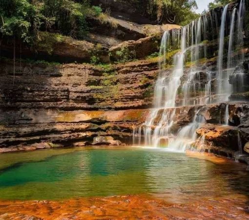 Cherrapunji Meghalaya Waterfalls Nature Travel Tour