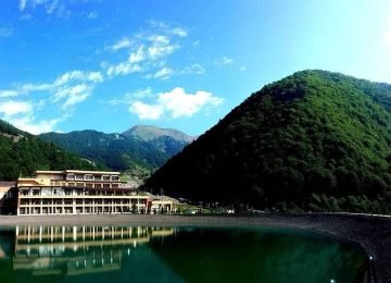 Gabala Day Tour Azerbaijan Nohur Lake Tufandag Mountain and Scenic Views