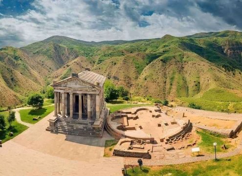 Garni Temple Armenia Ancient Landmark and Tour