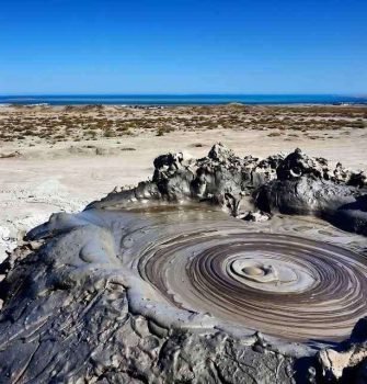 Gobustan Mud Volcanoes Azerbaijan