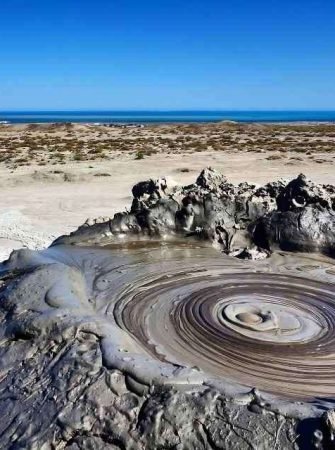 Gobustan Mud Volcanoes Azerbaijan