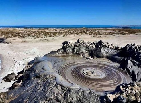 Gobustan Mud Volcanoes Azerbaijan