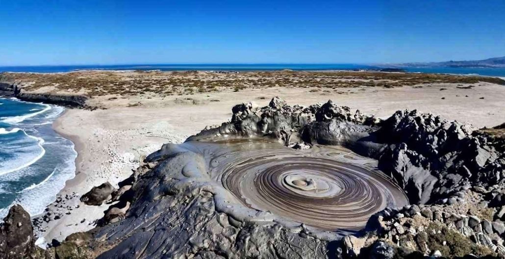 Gobustan Mud Volcanoes Azerbaijan