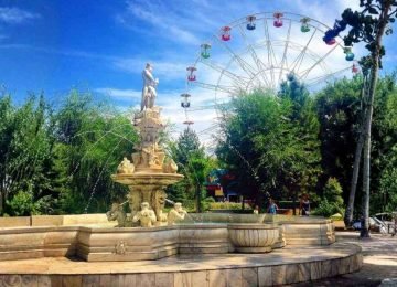 Gorky Park and Dostyk Plaza Almaty City Tour