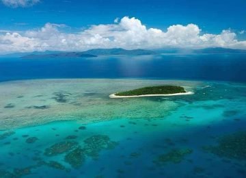 Green Island Great Barrier Reef Cruise Cairns Australia