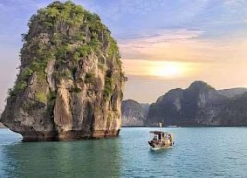 Halong Bay Vietnam Scenic Cruise and Limestone Islands