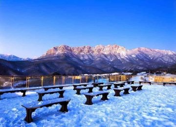 Kashmir Scenic Landscape Mountains Valley Tourism
