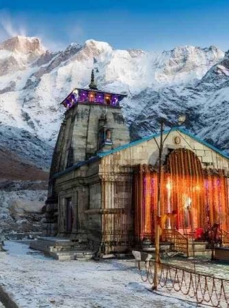 Kedarnath Dham Helicopter Yatra Uttarakhand