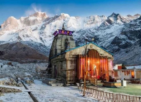 Kedarnath Dham Helicopter Yatra Uttarakhand