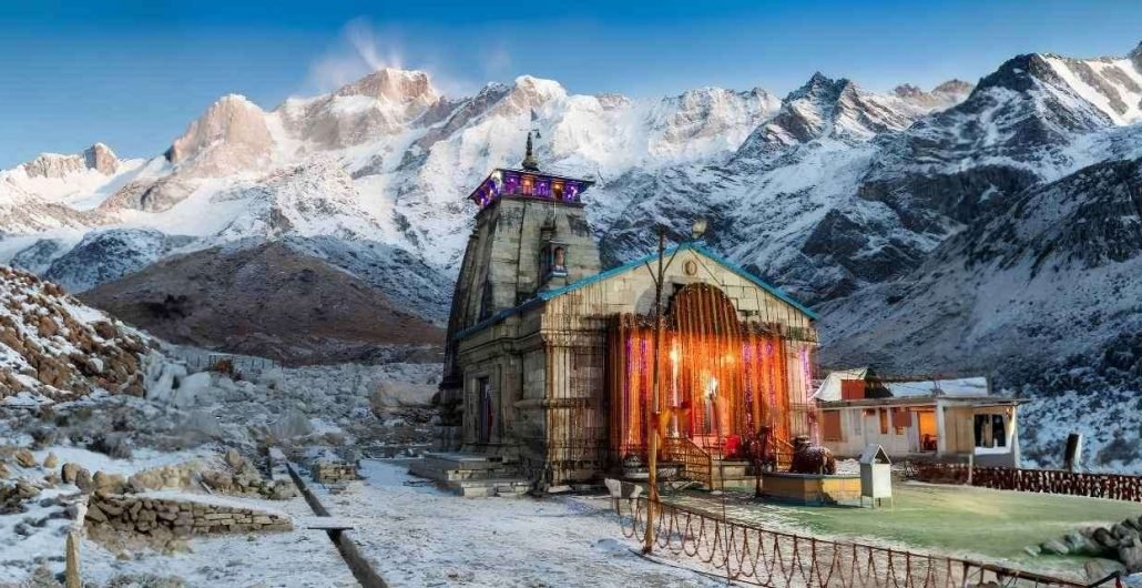 Kedarnath Dham Helicopter Yatra Uttarakhand